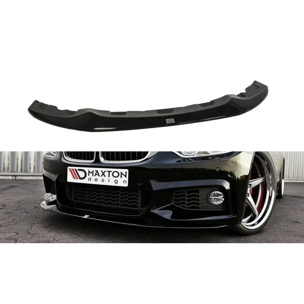 Frontleppe V.2 Bmw 4 F32 M-pack (gts-look) - 1