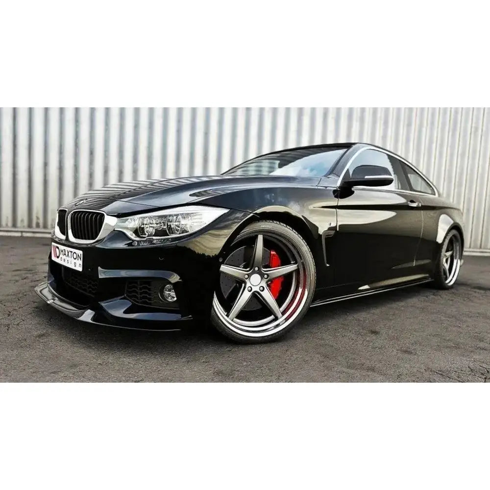 Frontleppe V.2 Bmw 4 F32 M-pack (gts-look)