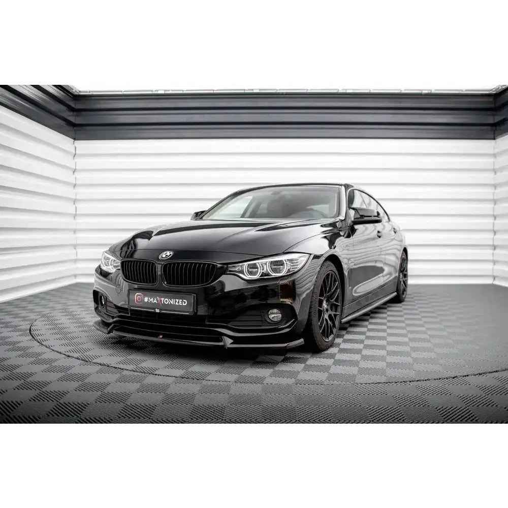 Frontleppe V.2 Bmw 4 Gran Coupe F36 - 4