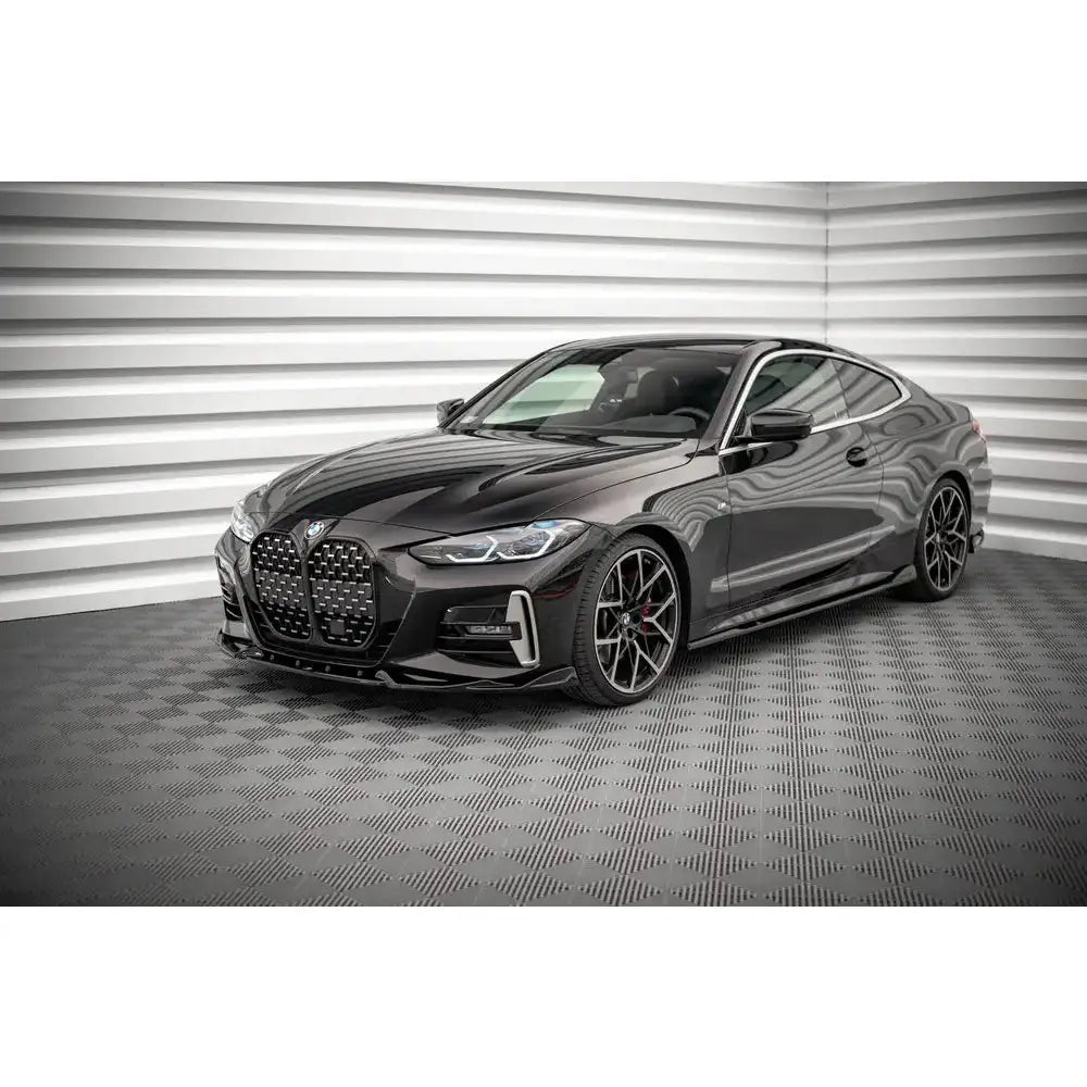 Frontleppe V.2 - Bmw 4 M-pack G22 20-