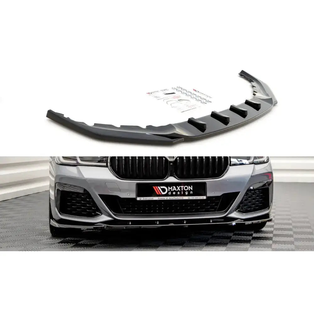 Frontleppe V.2 Bmw 5 G30 Facelift M-pack 20-