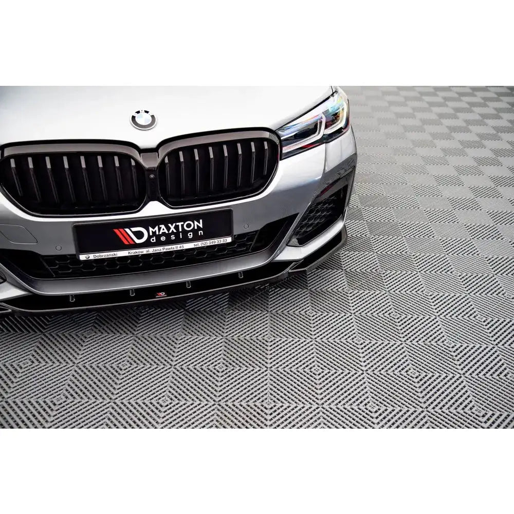 Frontleppe V.2 Bmw 5 G30 Facelift M-pack 20- - 3