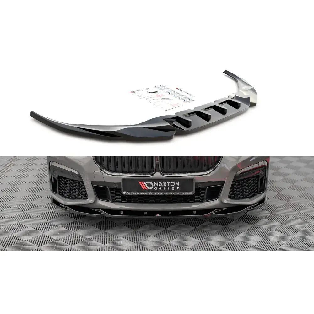 Frontleppe V.2 - Bmw 7 G11 M-pack Facelift 19-