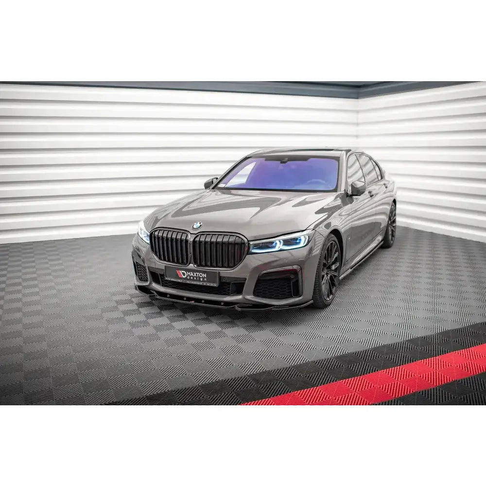 Frontleppe V.2 - Bmw 7 G11 M-pack Facelift 19- - 3