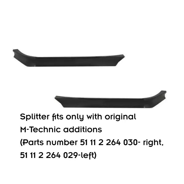 Frontleppe V.2 Bmw M3 E36 - 6