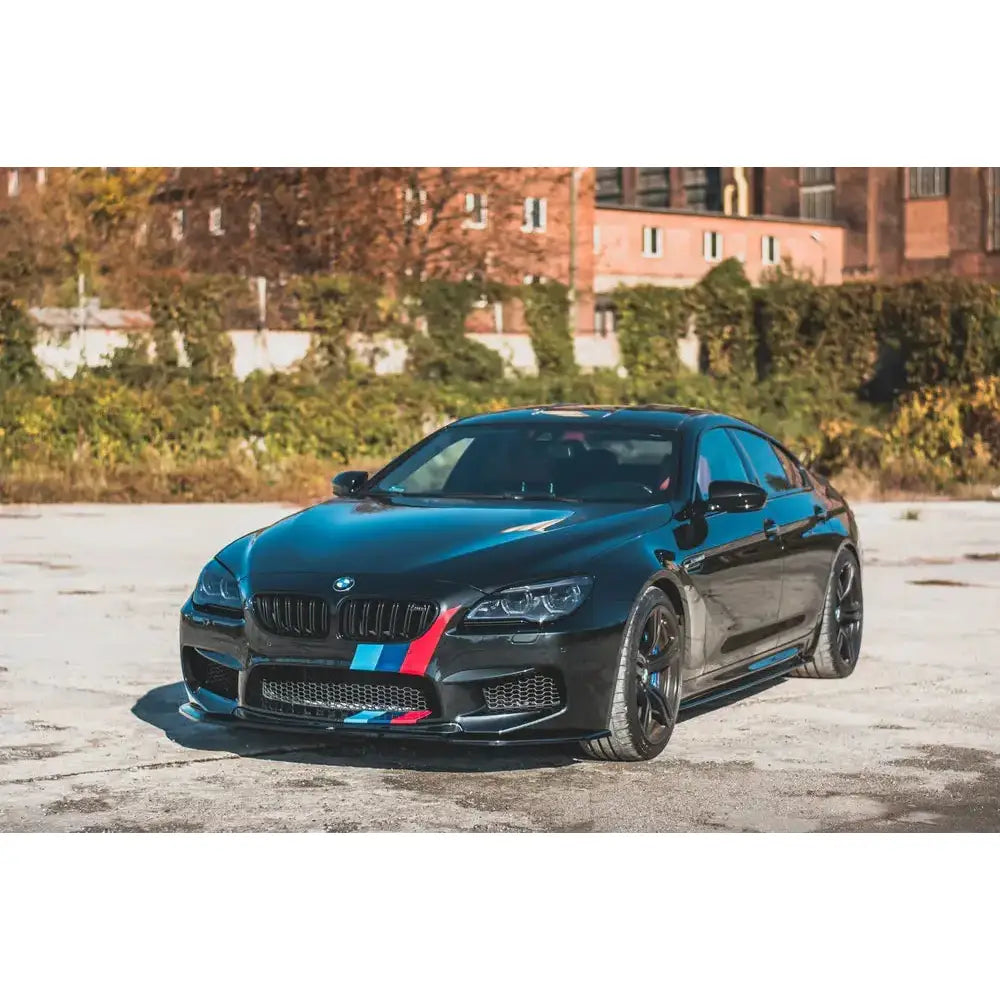 Frontleppe V.2 Bmw M6 F06 Gran Coupe - 4