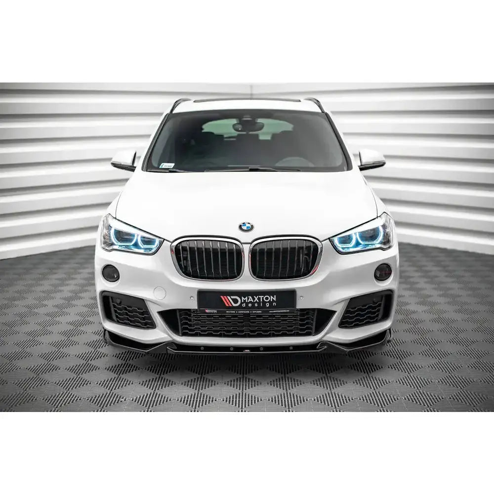 Frontleppe V.2 - Bmw X1 M-pack F48 15-19 - 2