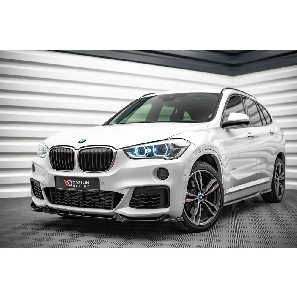 Frontleppe V.2 - Bmw X1 M-pack F48 15-19 - 4