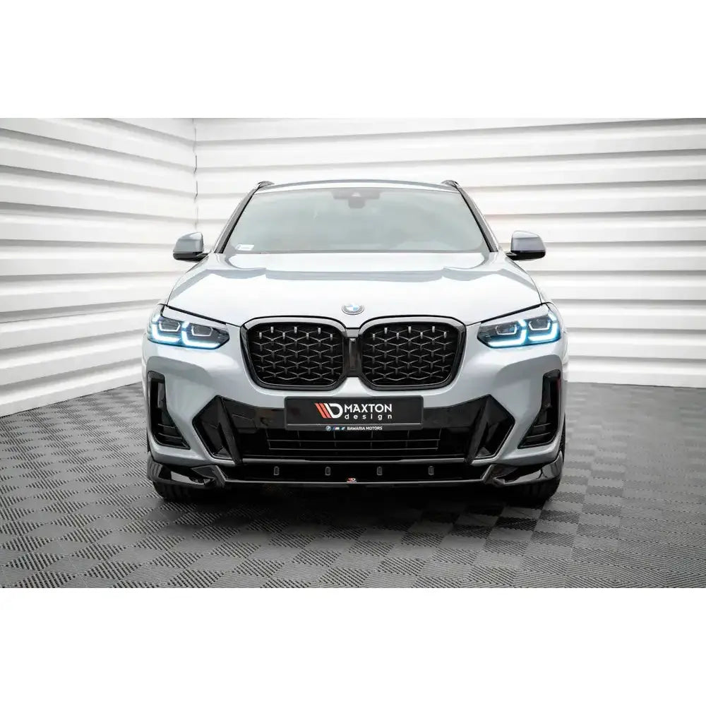 Frontleppe V.2 - Bmw X4 M-pack G02 Facelift 21- - 3