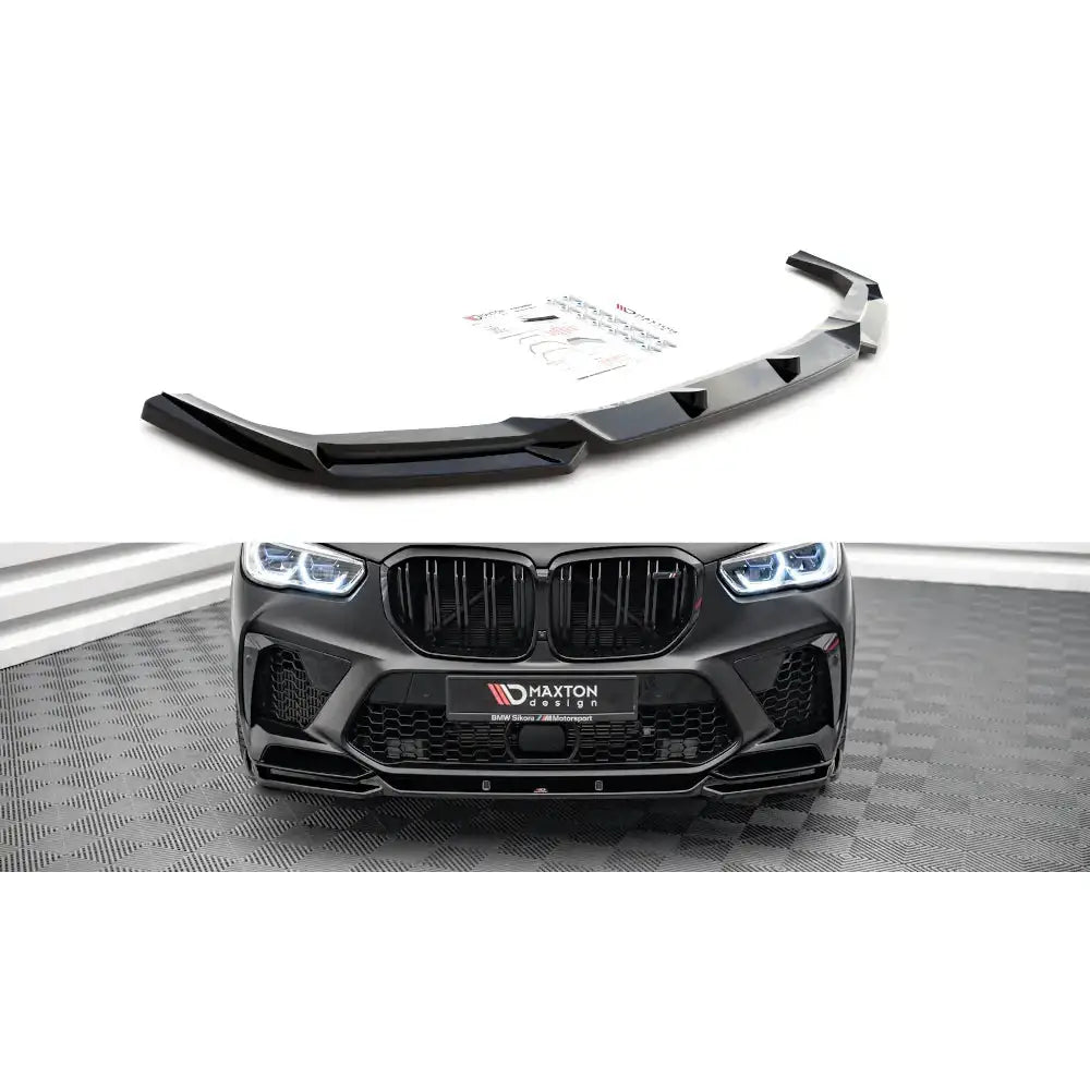 Frontleppe V.2 - Bmw X5m F95 18-