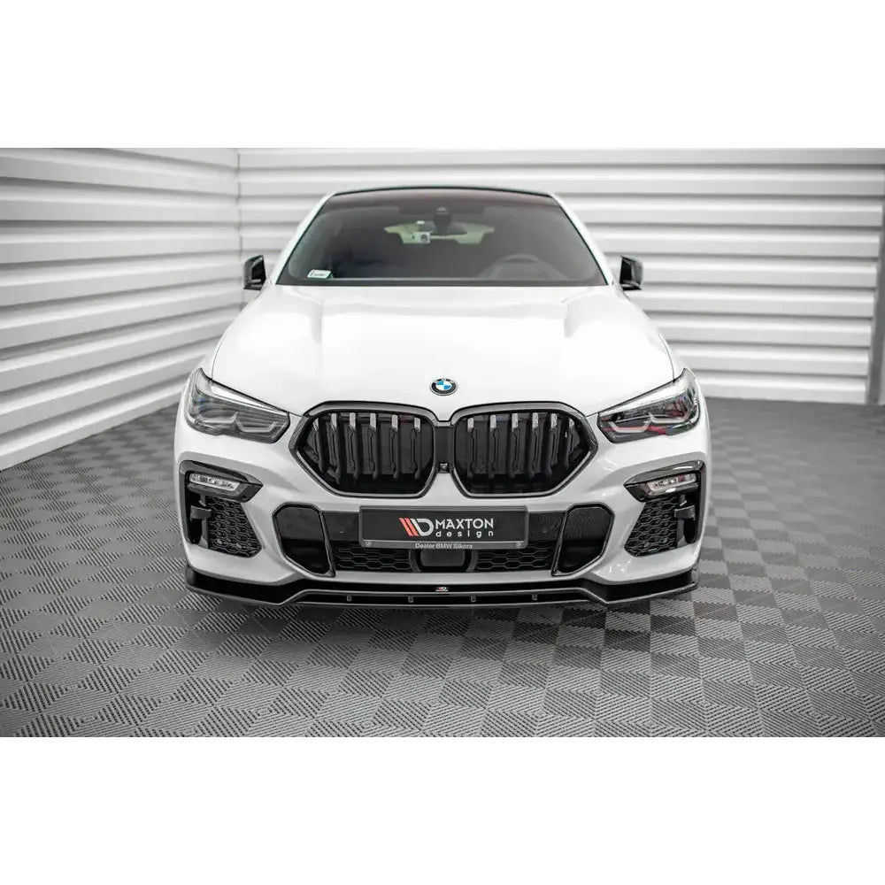 Frontleppe V.2 - Bmw X6 M-pack G06 19-