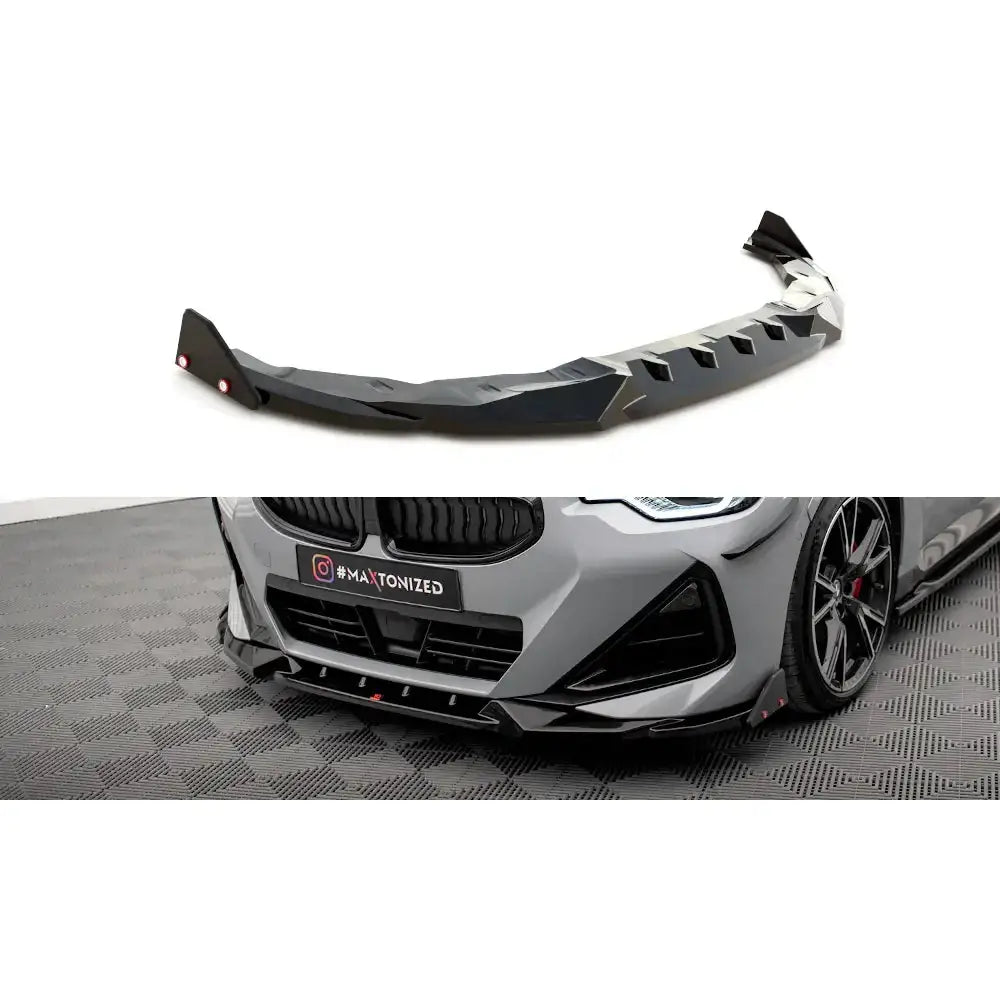 Frontleppe V.2 + Flaps - Bmw 2 Serie Coupe M-pack / M240i G42 21- - 1