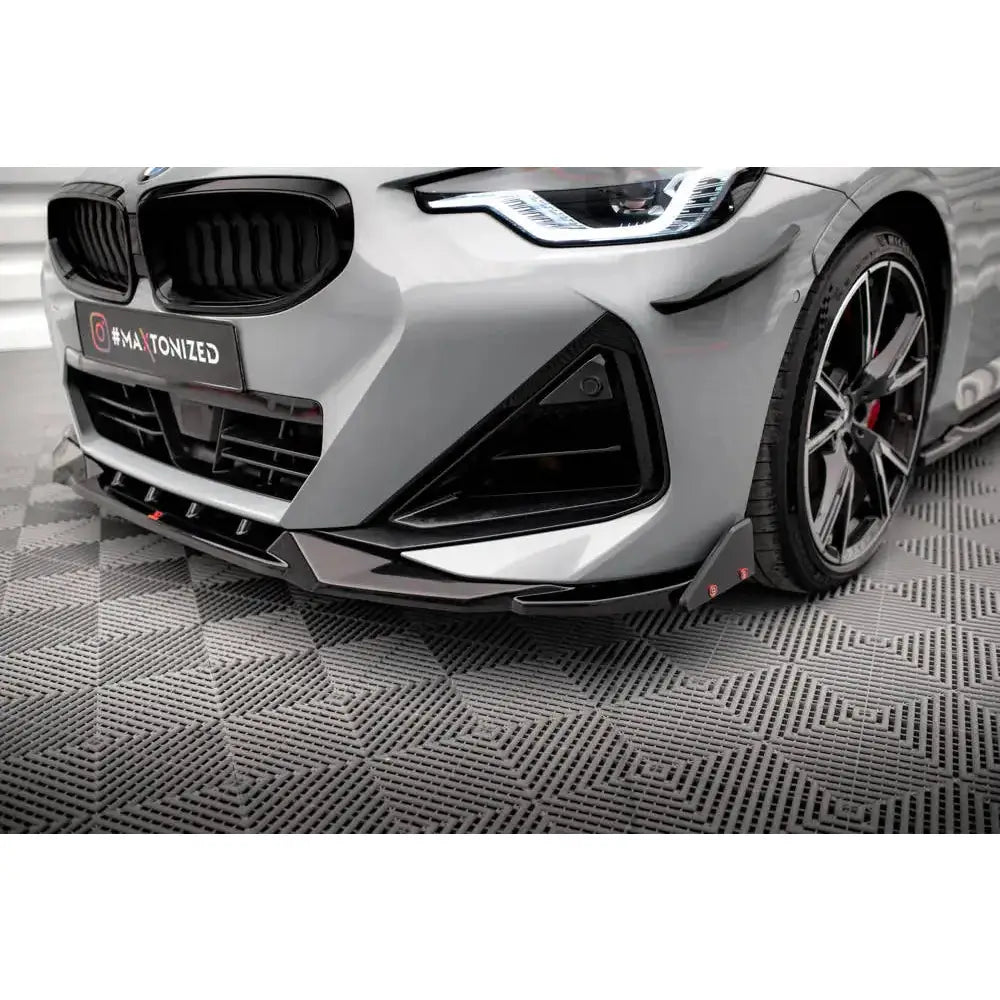 Frontleppe V.2 + Flaps - Bmw 2 Serie Coupe M-pack / M240i G42 21- - 4