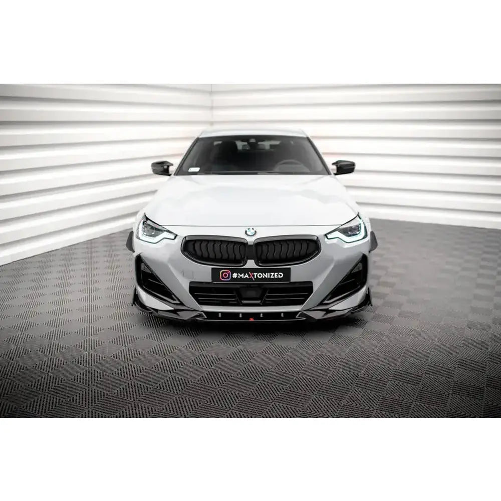 Frontleppe V.2 + Flaps - Bmw 2 Serie Coupe M-pack / M240i G42 21- - 2