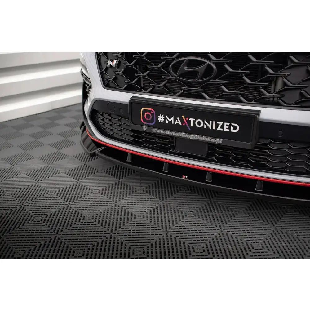 Frontleppe V.2 + Flaps Hyundai Kona n Mk1