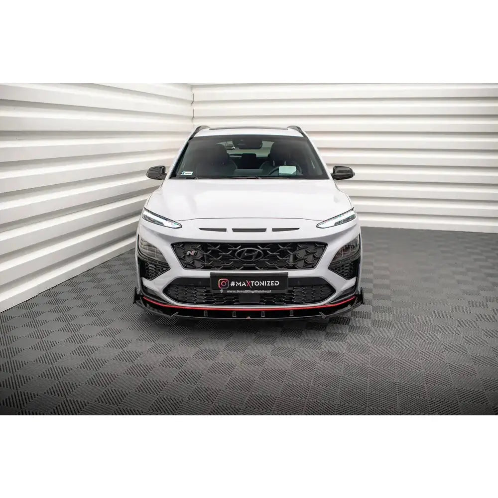 Frontleppe V.2 + Flaps Hyundai Kona n Mk1