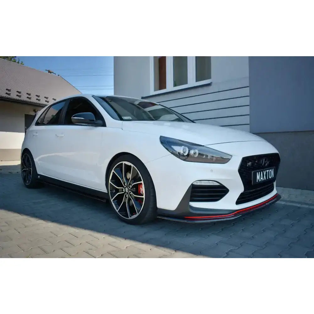 Frontleppe V.2 Hyundai I30 Mk3 n - 2