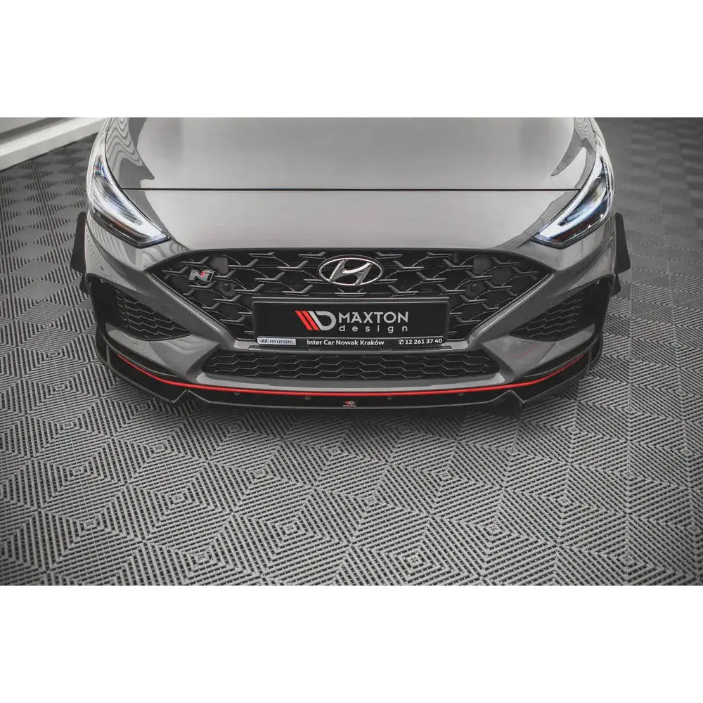 Frontleppe V.2 - Hyundai I30 n Hatchback/fastback Mk3 Facelift 20- - 2