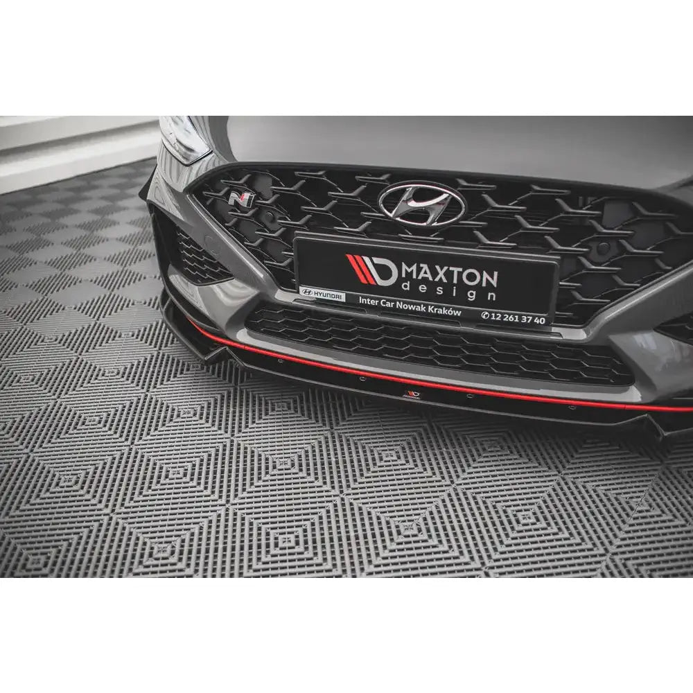 Frontleppe V.2 - Hyundai I30 n Hatchback/fastback Mk3 Facelift 20-