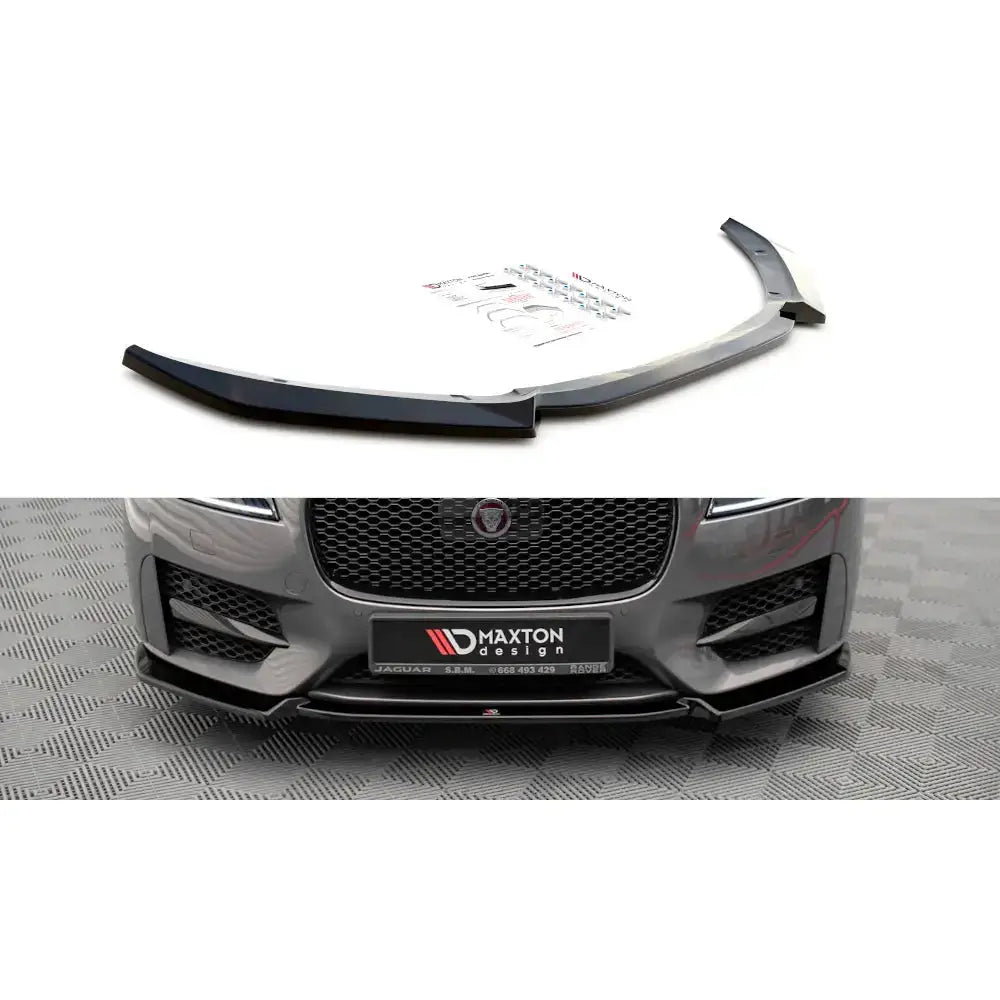 Frontleppe V.2 - Jaguar Xf R-sport Mk2 15-20 - 1