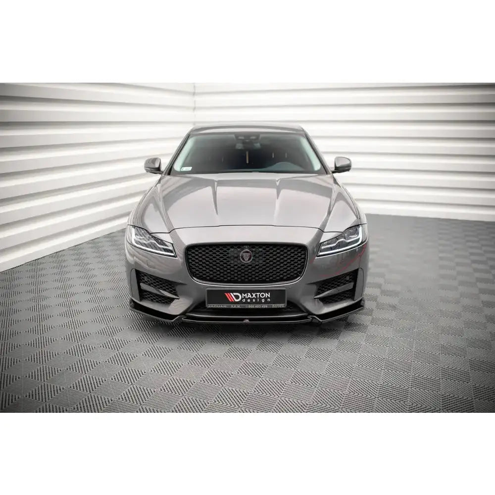 Frontleppe V.2 - Jaguar Xf R-sport Mk2 15-20 - 2