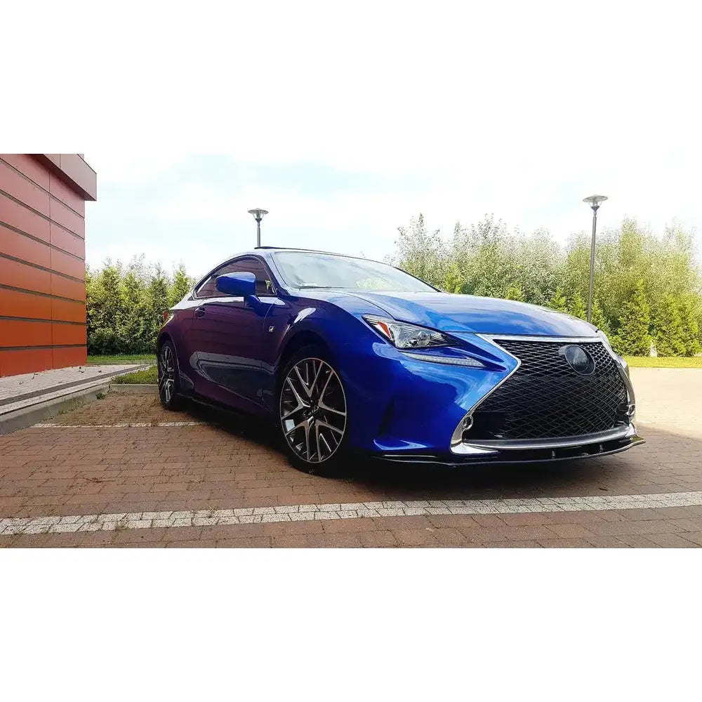 Frontleppe V.2 Lexus Rc - 3