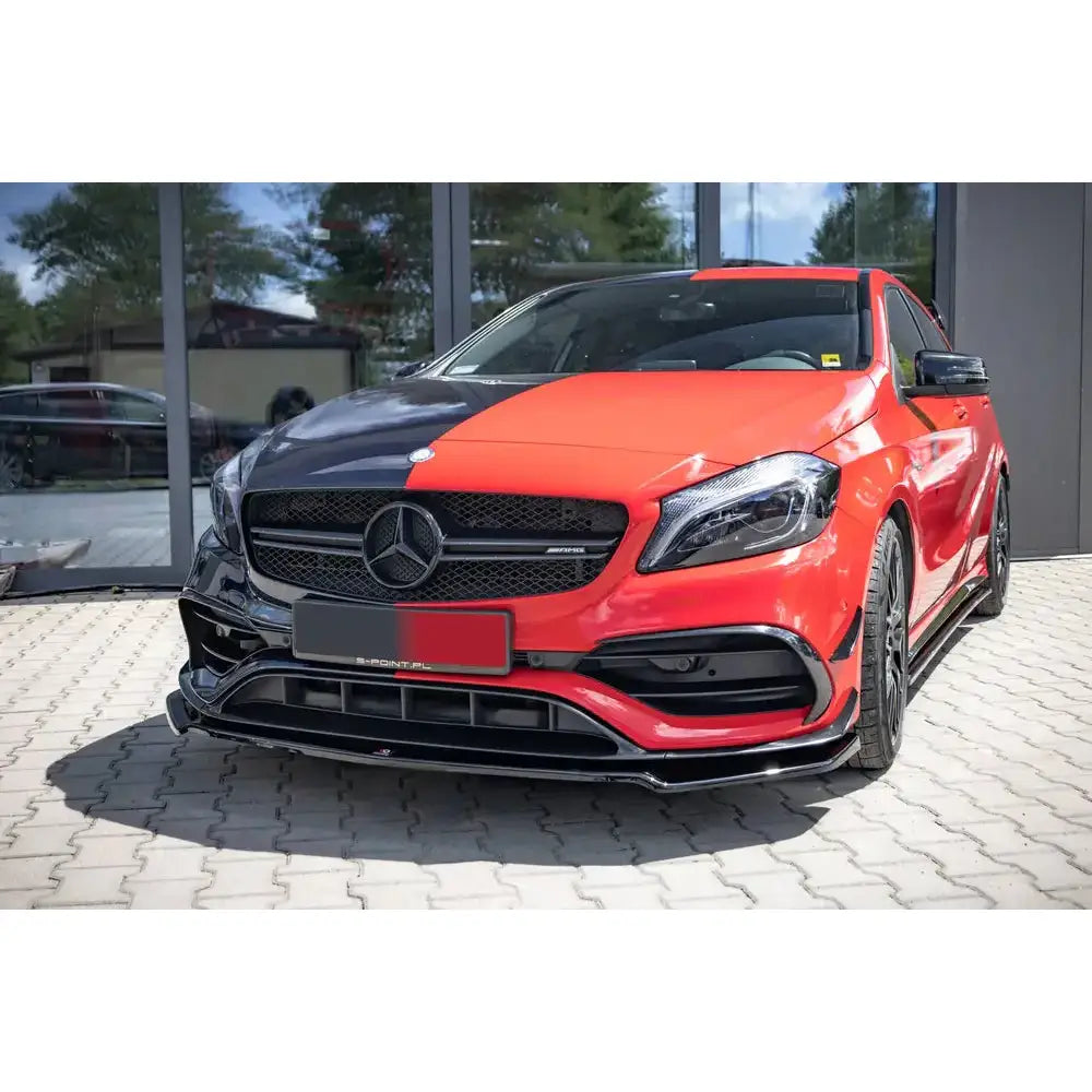 Frontleppe V.2 - Mercedes A45 Aero W176 Facelift 15-18 - 3