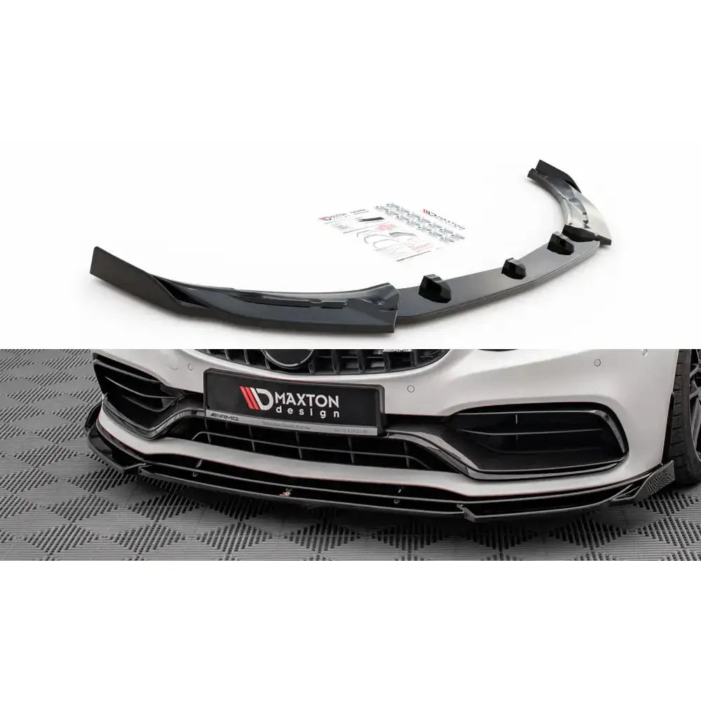 Frontleppe V.2 - Mercedes Amg C63 Coupe C205 Facelift 18-21 - 1