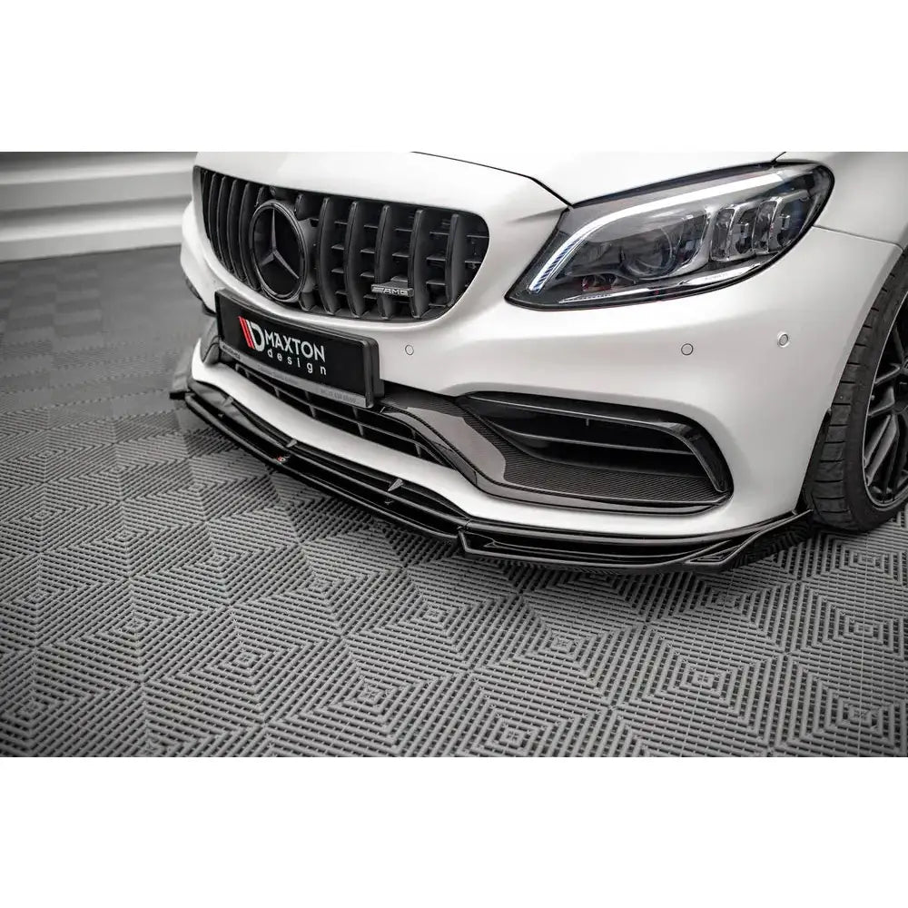 Frontleppe V.2 - Mercedes Amg C63 Coupe C205 Facelift 18-21 - 3