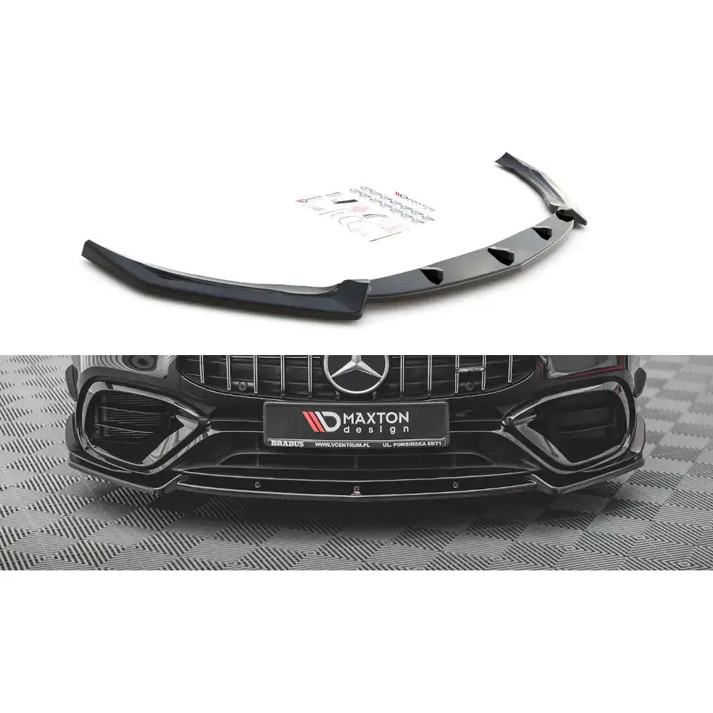 Frontleppe V.2 Mercedes-amg Cla 45 Aero C118 19- - 1