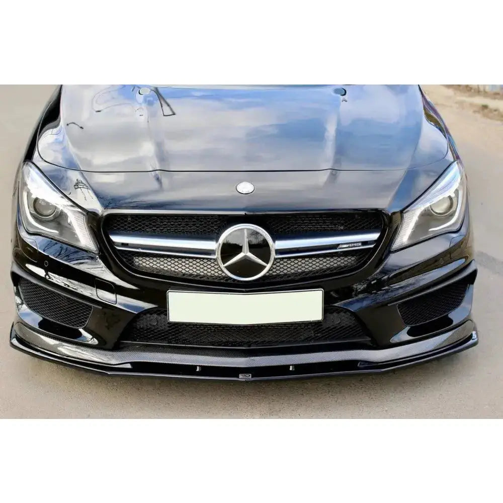 Frontleppe V.2 Mercedes Cla 45 Amg C117 (preface) 13-16 - 2