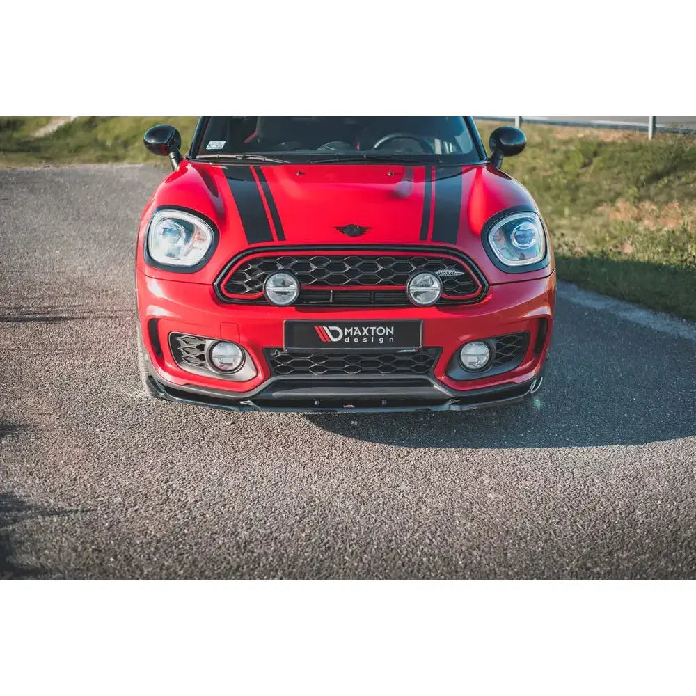 Frontleppe V.2 Mini Countryman Mk2 F60 Jcw - 3