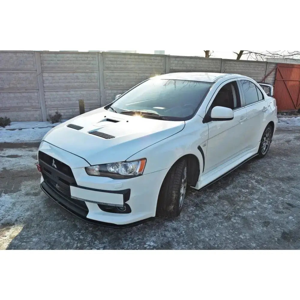 Frontleppe V.2 Mitsubishi Lancer Evo x - 2