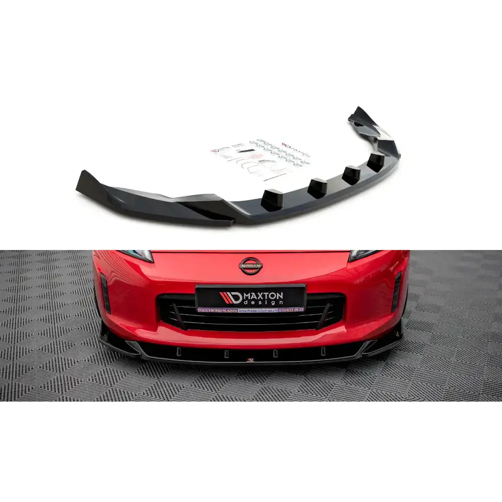 Frontleppe V.2 - Nissan 370z Facelift 12-20 - 1