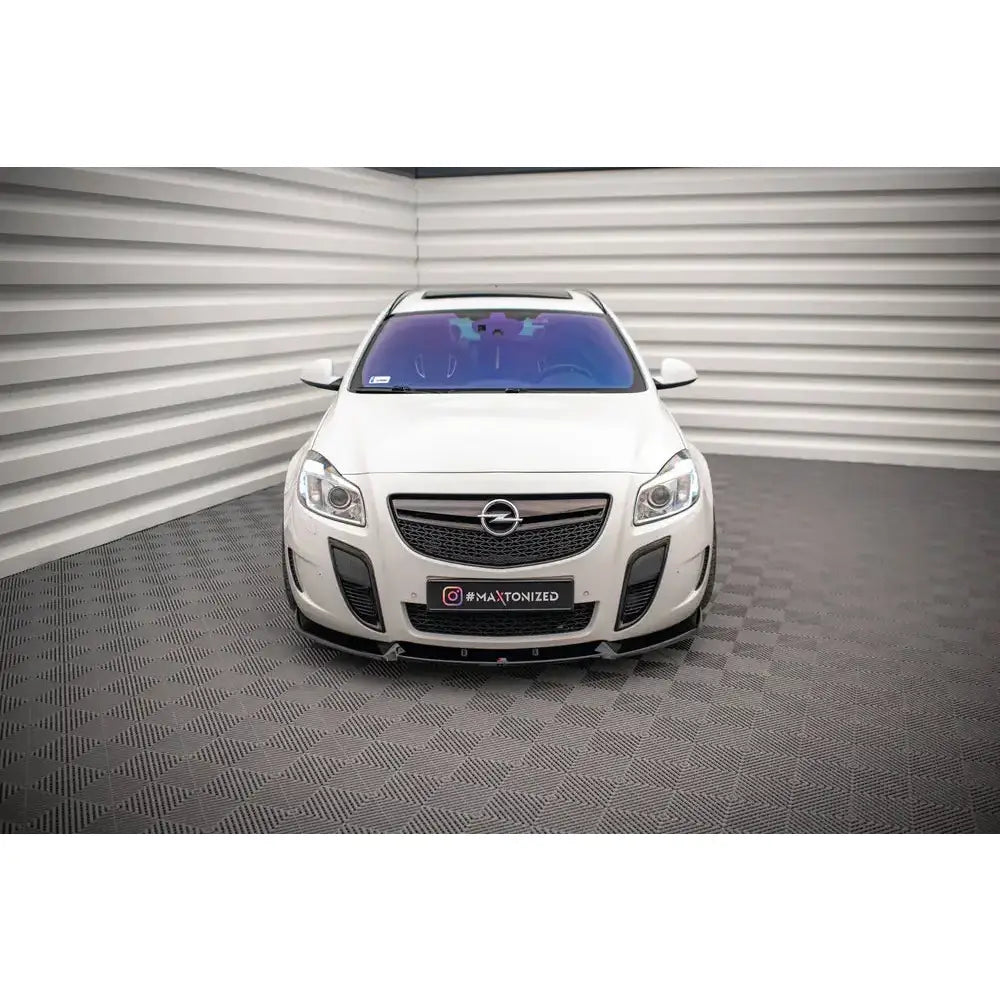 Frontleppe V.2 - Opel Insignia Opc Mk1 09-13 - 2