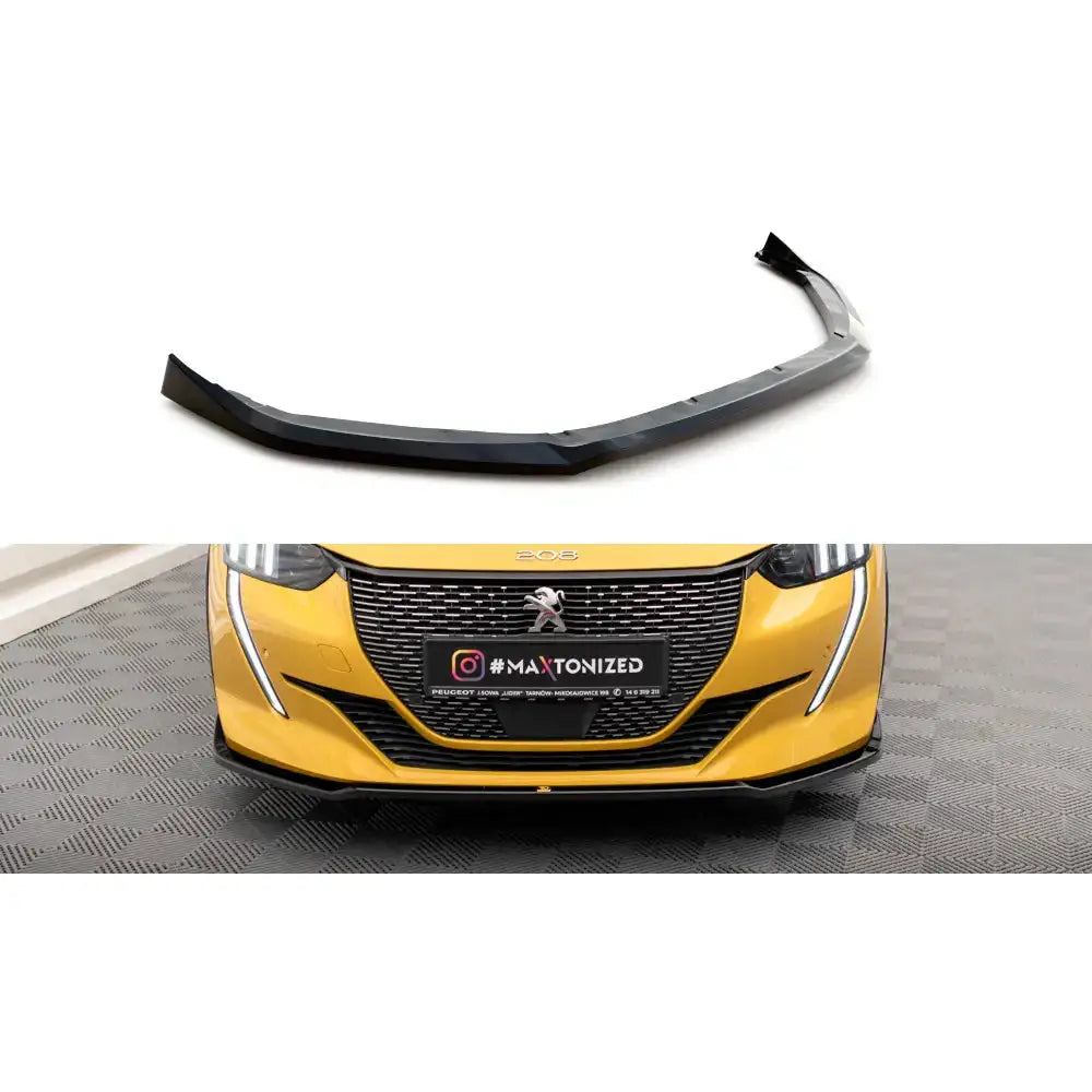 Frontleppe V.2 Peugeot 208 Gt Mk2 - 1