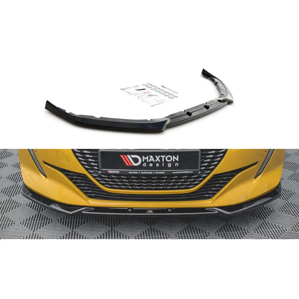 Frontleppe V.2 Peugeot 208 Mk2 19- - 1