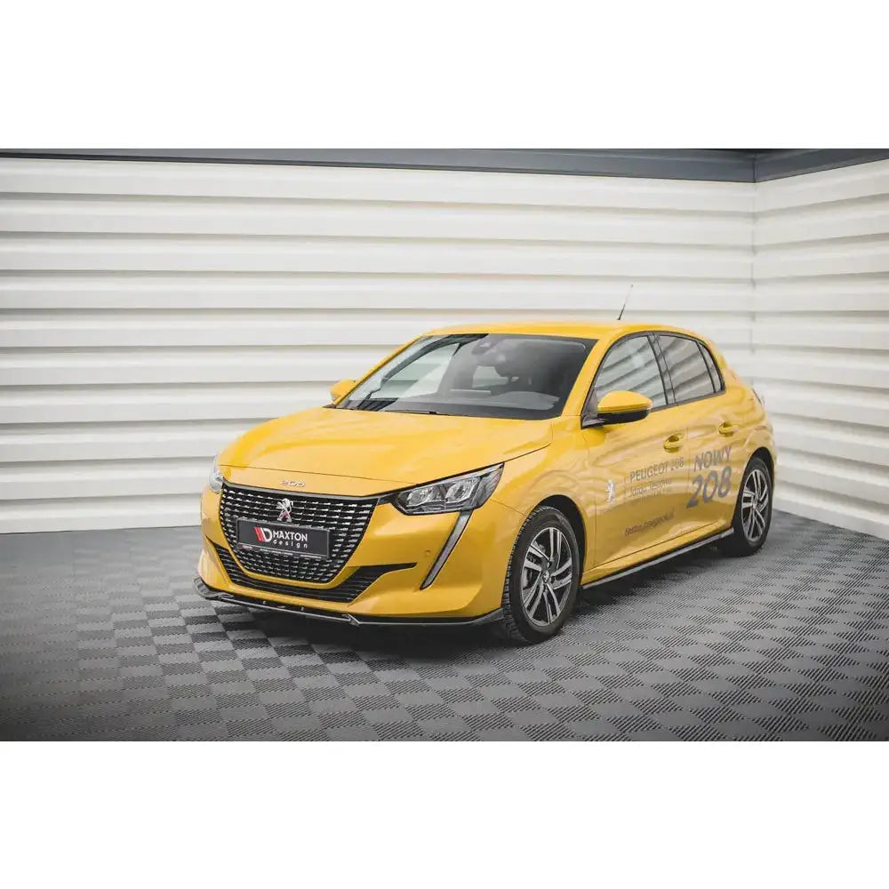 Frontleppe V.2 Peugeot 208 Mk2 19- - 2