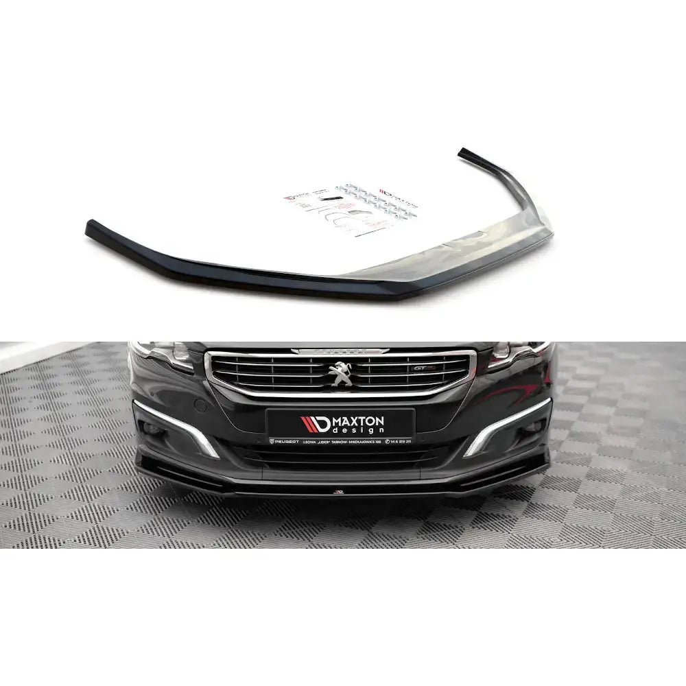 Frontleppe V.2 - Peugeot 508 Gt Mk1 Facelift 14-18 - 1