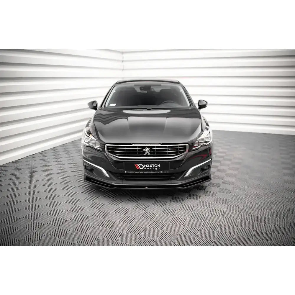 Frontleppe V.2 - Peugeot 508 Gt Mk1 Facelift 14-18 - 2