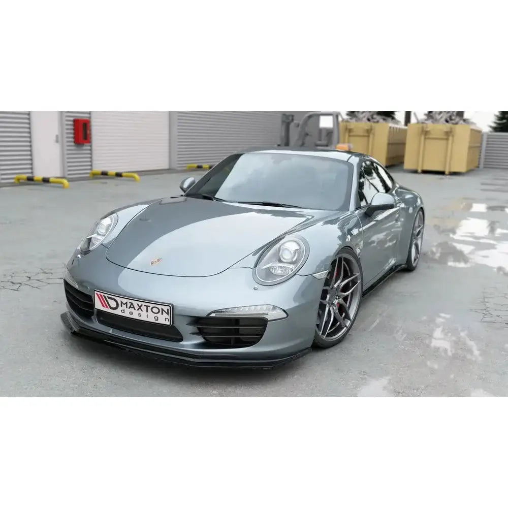 Frontleppe V.2 Porsche 911 Carrera 991 - 2