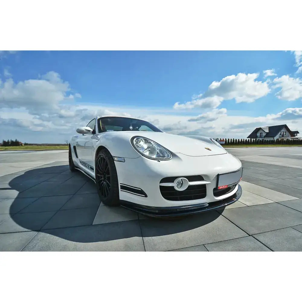 Frontleppe V.2 Porsche Cayman s 987c - 2