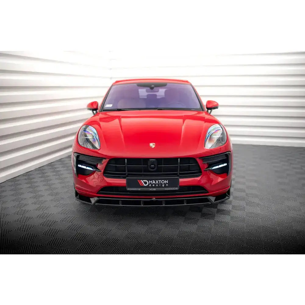 Frontleppe V.2 - Porsche Macan Mk1 Facelift 18-21 - 2