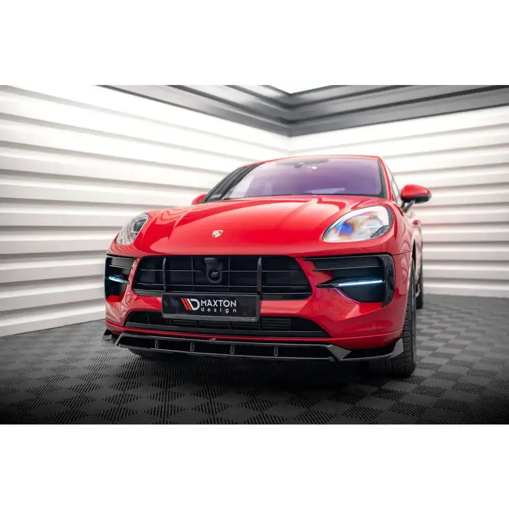 Frontleppe V.2 - Porsche Macan Mk1 Facelift 18-21