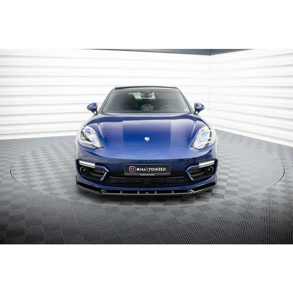 Frontleppe V.2 Porsche Panamera E-hybrid 971 Facelift - 2