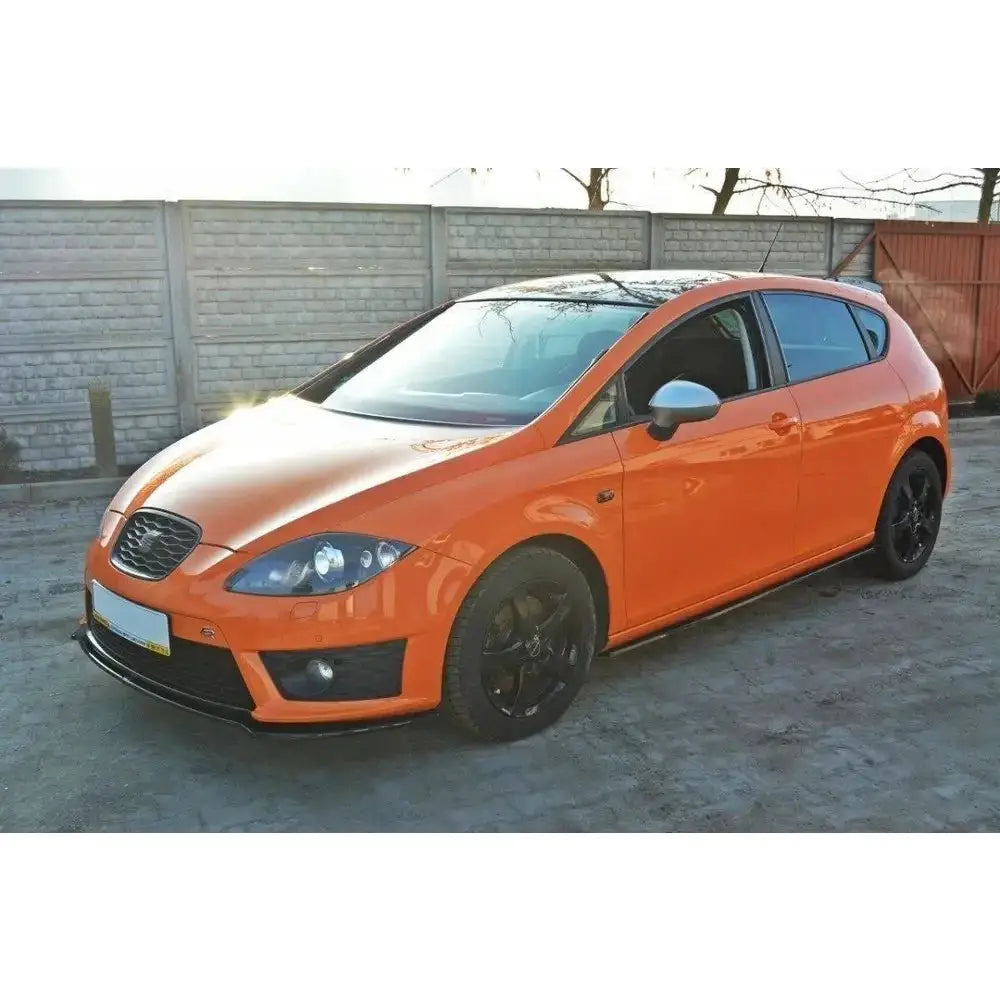 Frontleppe V.2 Seat Leon Mk2 Cupra / Fr (facelift) - 4