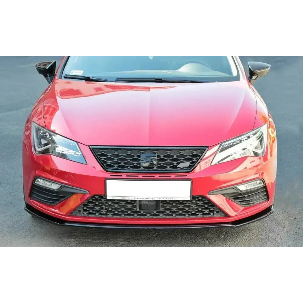 Frontleppe V.2 Seat Leon Mk3 Cupra/ Fr Facelift - 1