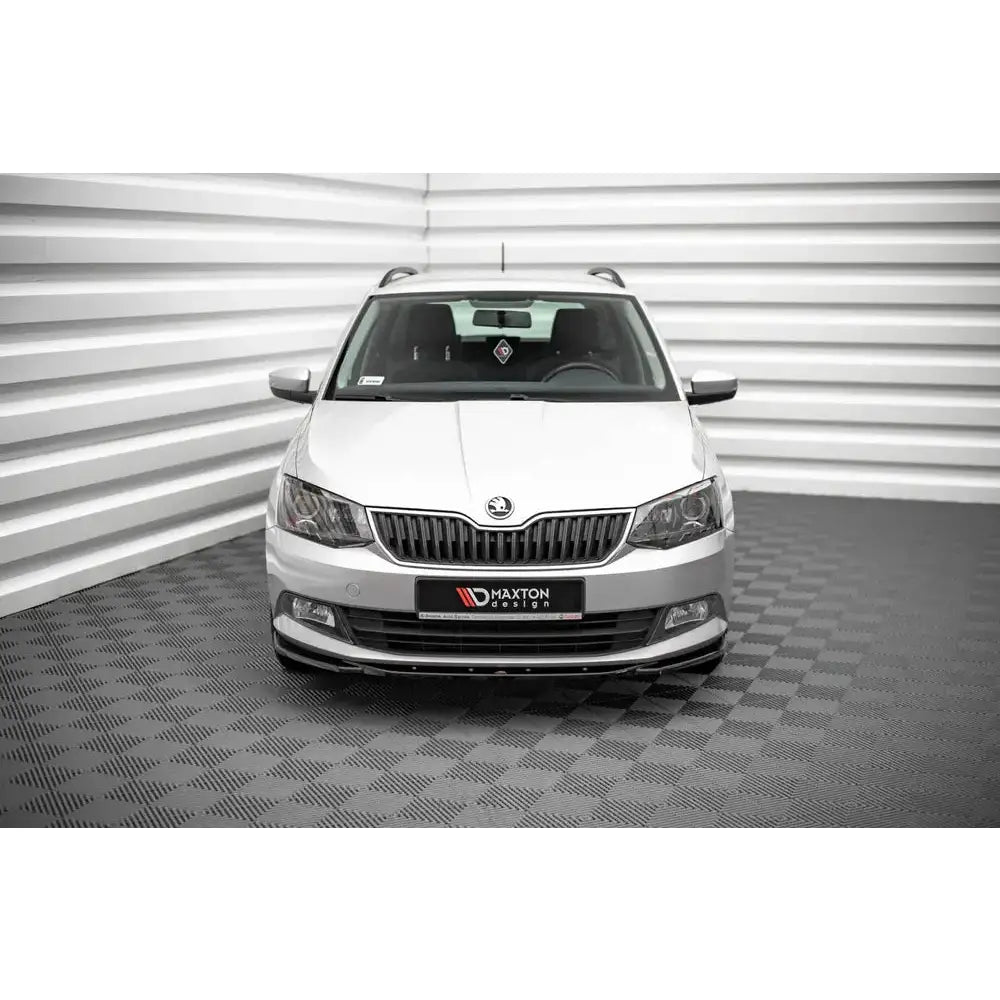 Frontleppe V.2 - Skoda Fabia Mk3 14-19 - 2