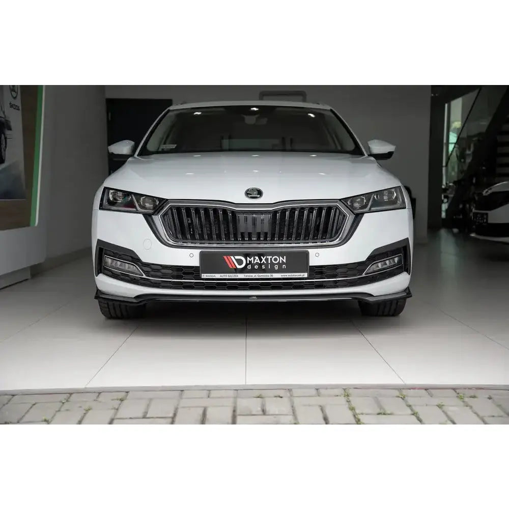 Frontleppe V.2 Skoda Octavia Mk4 - 6