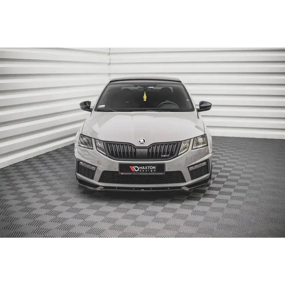 Frontleppe V.2 Skoda Octavia Rs Mk3 Facelift 16-19 - 2